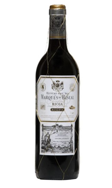 Vino Tinto Marques de Riscal Reserva 75cl