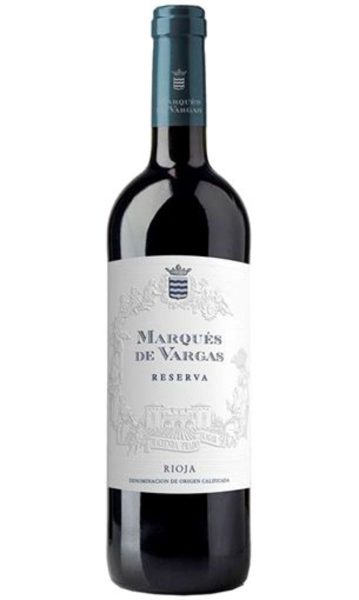 Vino Tinto Marqués de Vargas Reserva 75cl