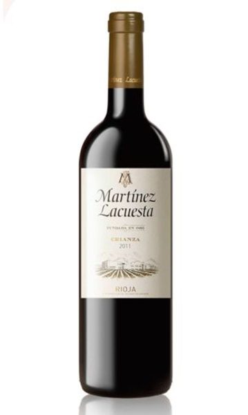Vino Tinto Martínez Lacuesta Crianza