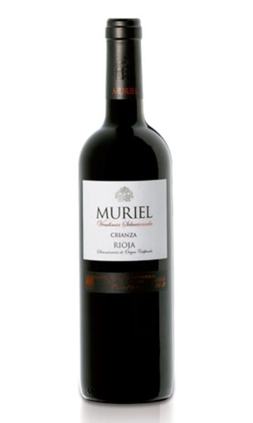 Vino Tinto Muriel Crianza