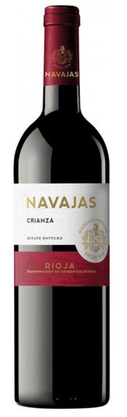Vino Tinto Navajas Crianza