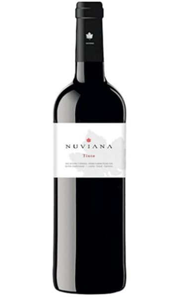 Vino Tinto Nuviana Barrica