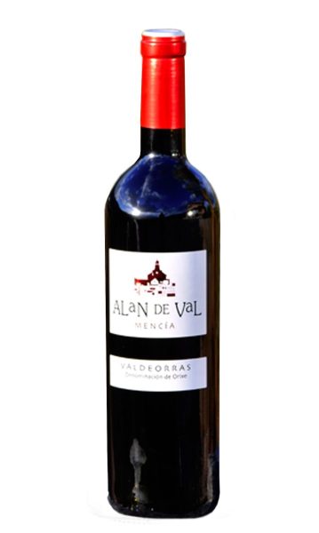 Vino Tinto Pedrazais Alan de Val
