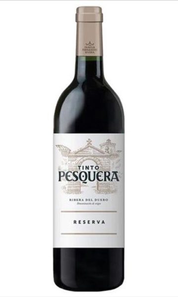 Vino Tinto Pesquera Reserva