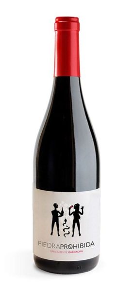 Vin rouge Piedra Prohibida 75cl.