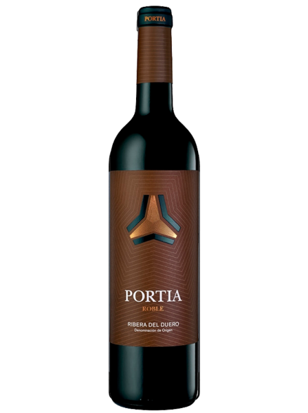 Vino tinto Portia Roble Magnum, 1,5L – 14,5º
