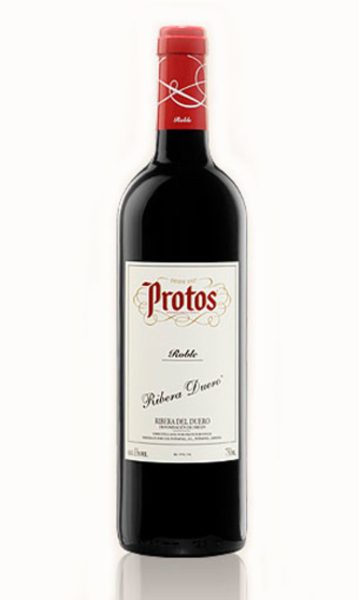 Vino Tinto Protos Roble