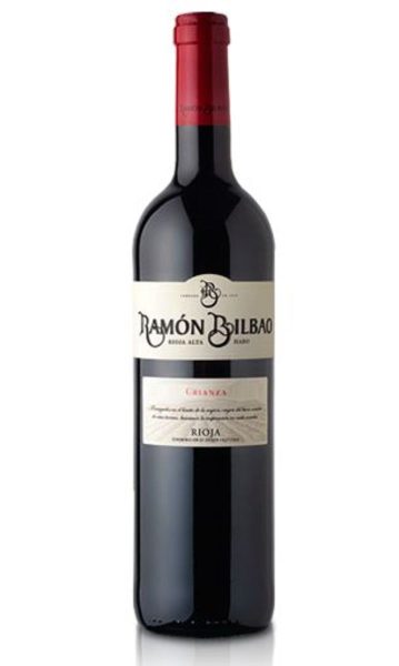 Vino Tinto Ramón Bilbao Crianza 75 cl