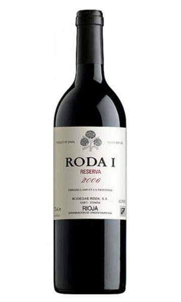 Vino Tinto Roda I Reserva