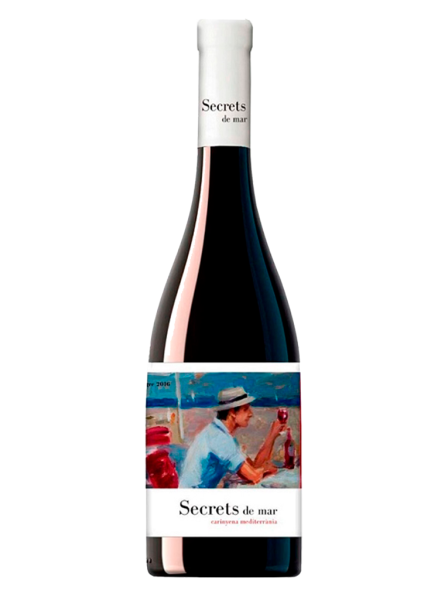 Vino tinto Secrets de Mar