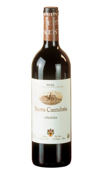 Vino Tinto Sierra Cantabria Crianza