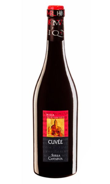 Sierra Cantabria Cuvée Rotwein