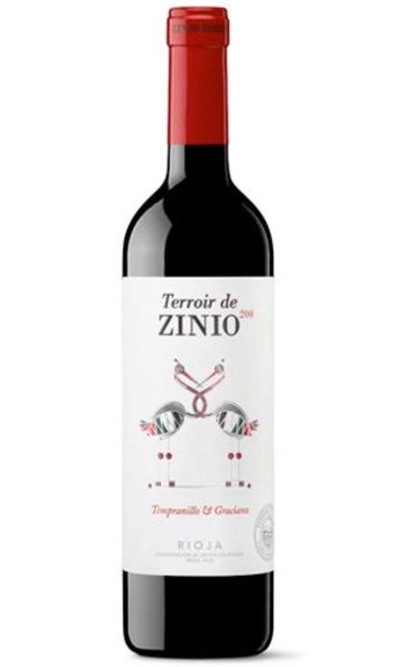 Vino Tinto Terroir de Zinio 200