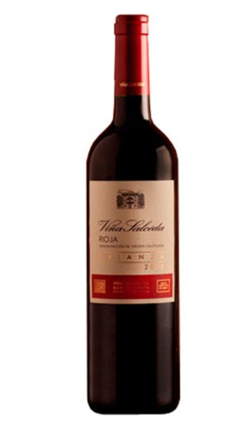 Vino Tinto Viña Salceda Crianza