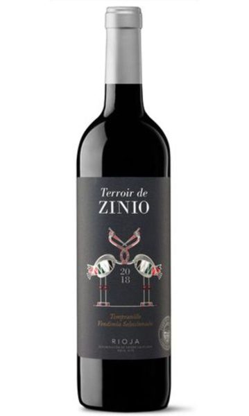 Vino Tinto Zinio Vendimia Seleccionada