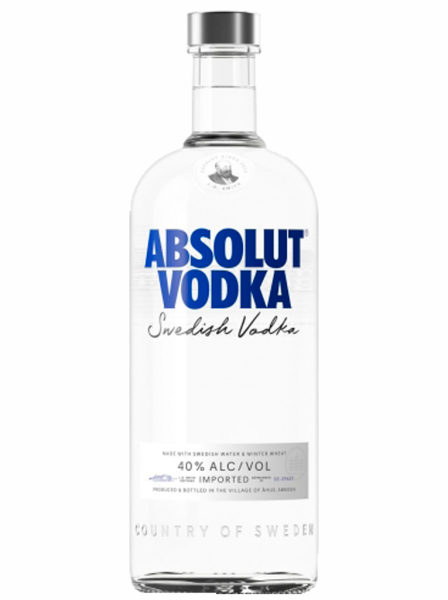 Vodka Absolut 1 Litro