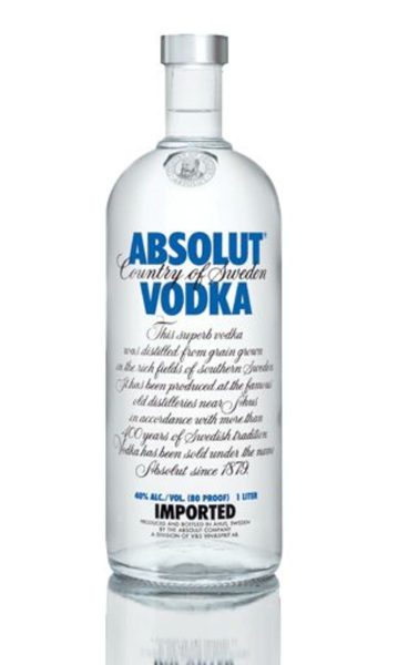 Vodka Absolut