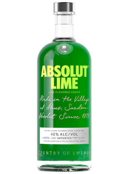 Vodka Absolut Lime 1 L