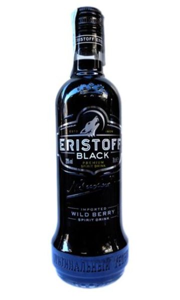 Vodka Eristoff Black