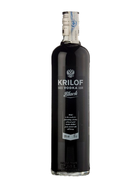 Vodka Krilof Black 70 cl