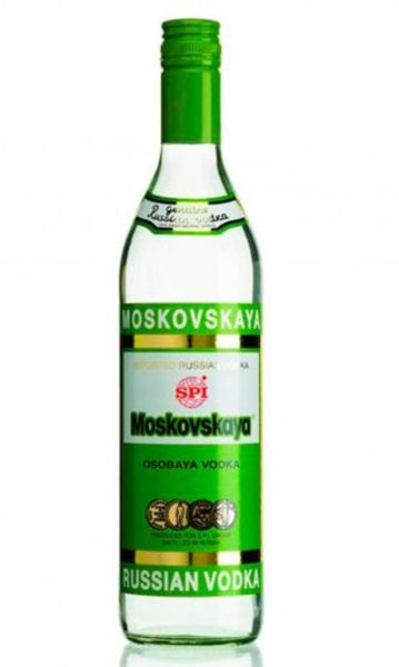 Vodka Moskovskaya 70 cl