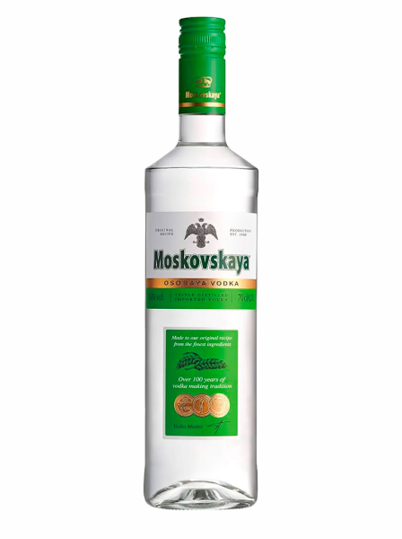 Vodka Moskovskaya 70Cl 70 cl
