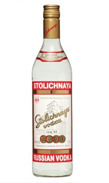 Vodka Stolichnaya 70 cl