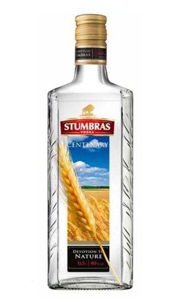 Vodka Stumbras Centenary Espiga de Trigo