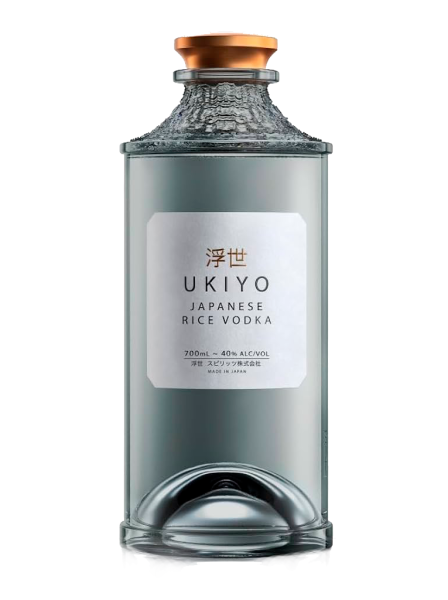 Vodka Ukiyo Riz Japonais 70cl