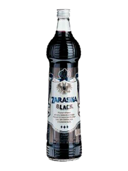 Vodka Zaraska Black 70 cl