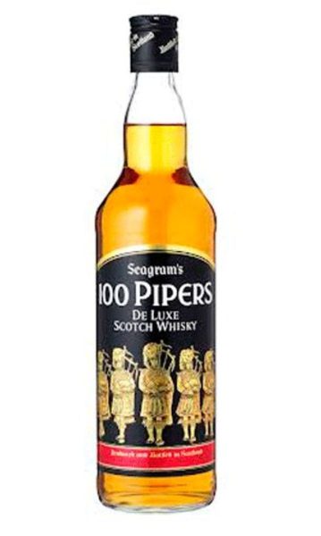 Whisky 100 Pipers 1 L