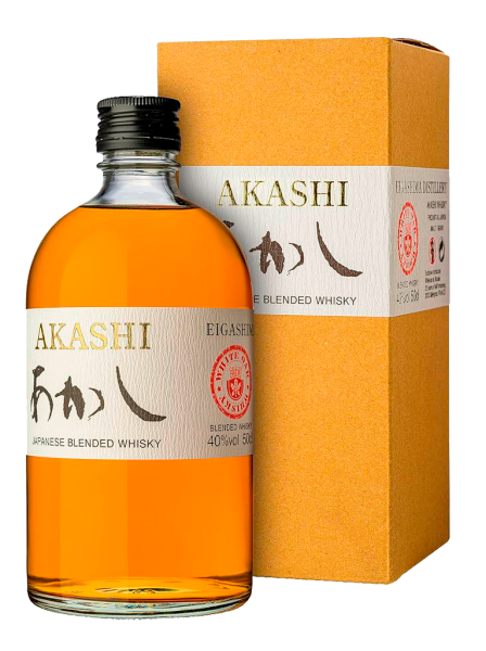 Whisky Akashi Blended 50 cl