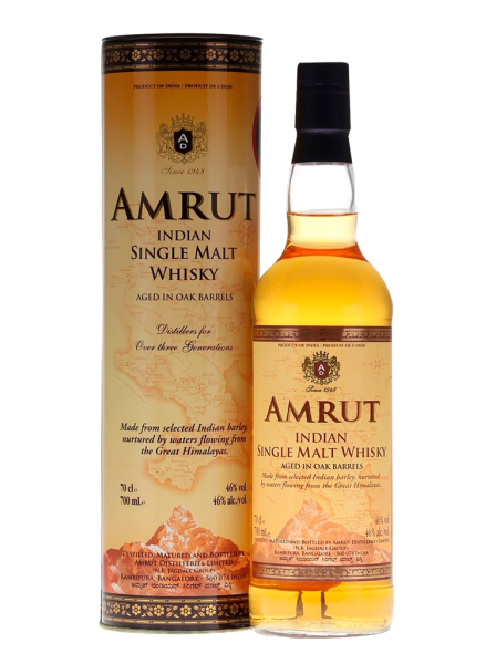 Whisky Amrut Indian Single Malt 70 cl
