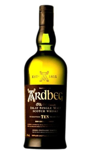 Whisky Ardbeg 10 Años