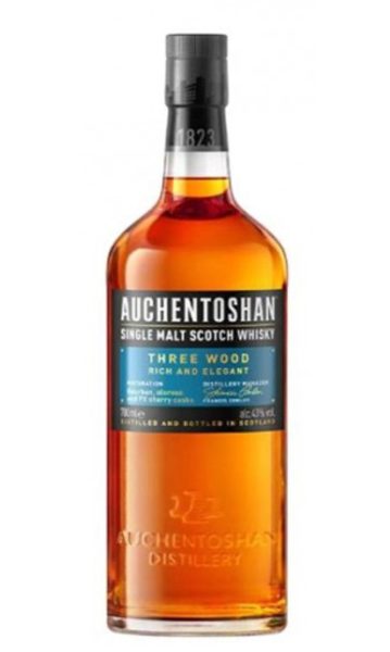 Whisky Auchentoshan Three Wood