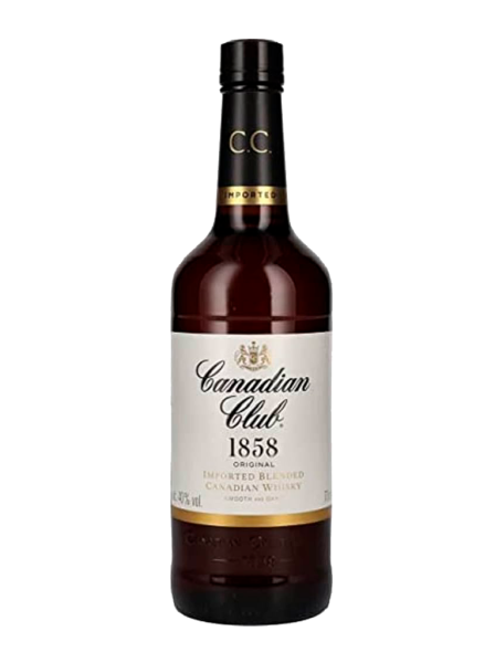 Whisky Canadian Club 70cl