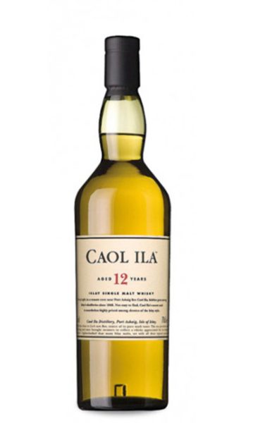 Whisky Caol Ila 12 Años 70cl