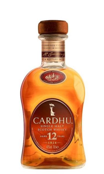 Whisky Cardhu 12 Años