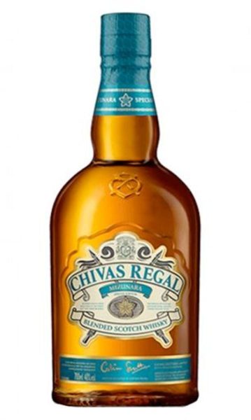 Whisky Chivas Mizunara