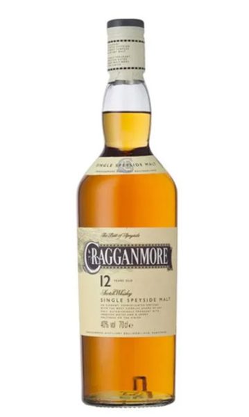 Whisky Cragganmore 12 Años