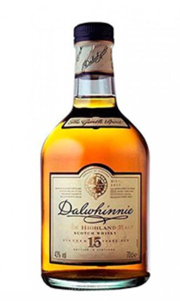 Whisky Dalwhinnie 15 Años Malta