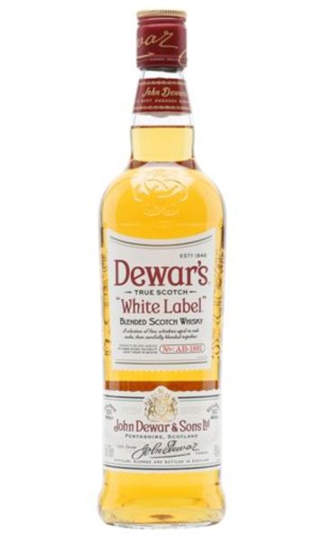 Whisky Dewars White Label 1 L