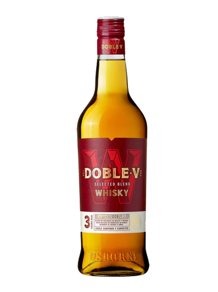Whisky Doble V 70 cl