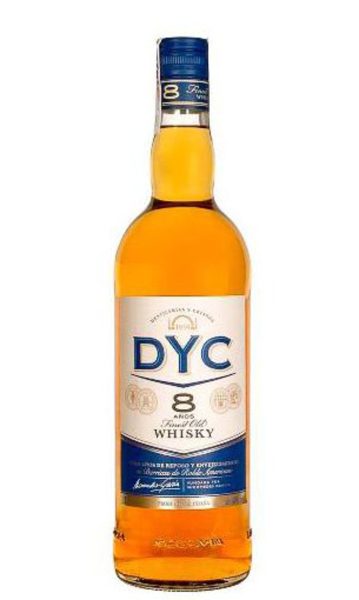 Whisky Dyc 8 Años 70 cl