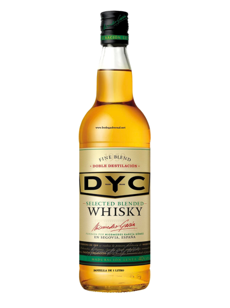 Whisky Dyc Blended 70 cl