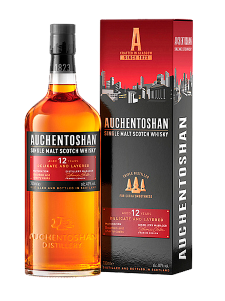 Whisky écossais Auchentoshan 12 ans