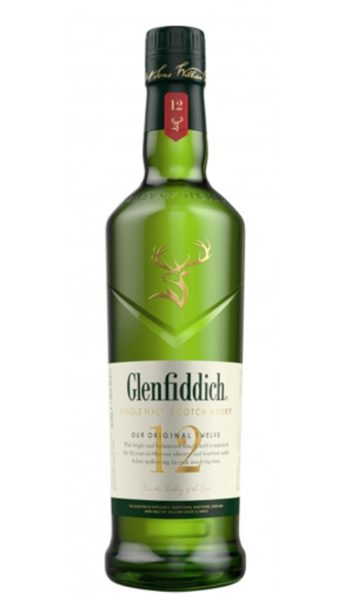 Whisky Glenfiddich 12 Años