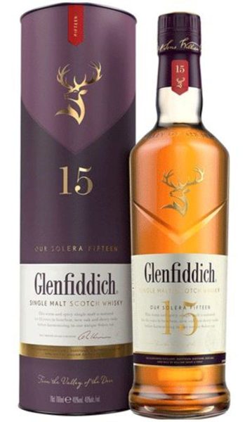 Whisky Glenfiddich 15 años