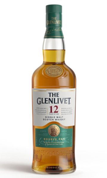 Whisky Glenlivet 12 Años