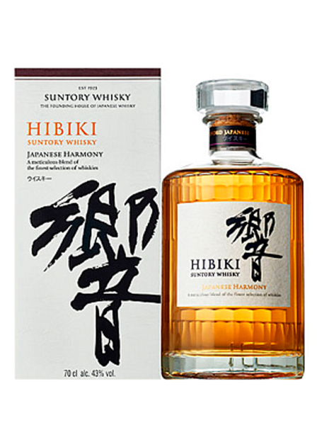 Whisky Hibiki Harmony Japones 70 cl